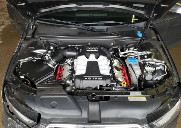 Audi S4 cena 45000 przebieg: 135902, rok produkcji 2015 z Wyrzysk małe 56